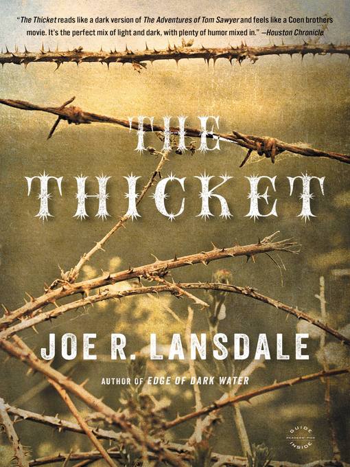 Title details for The Thicket by Joe R. Lansdale - Available